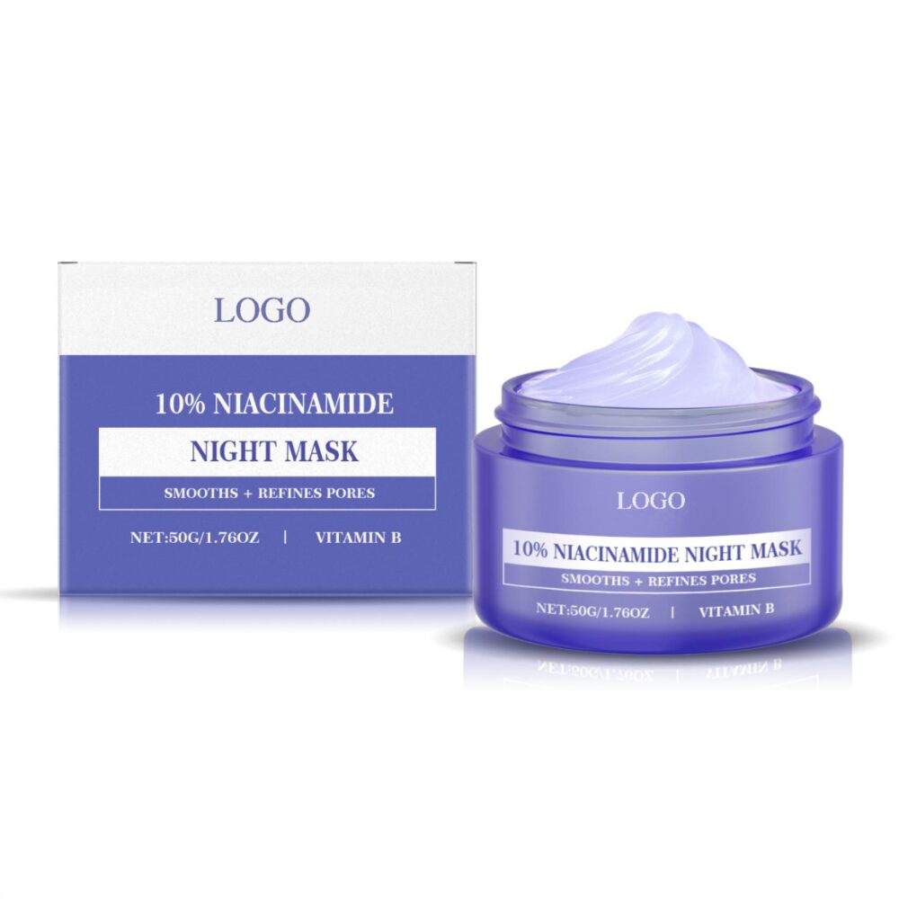 Nicotinamide Moisturizing Sleep facial mask