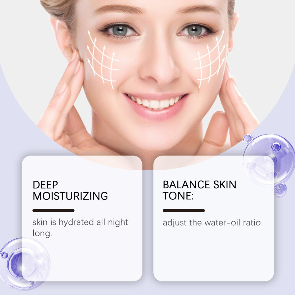 Nicotinamide Moisturizing Sleep facial mask - Image 5