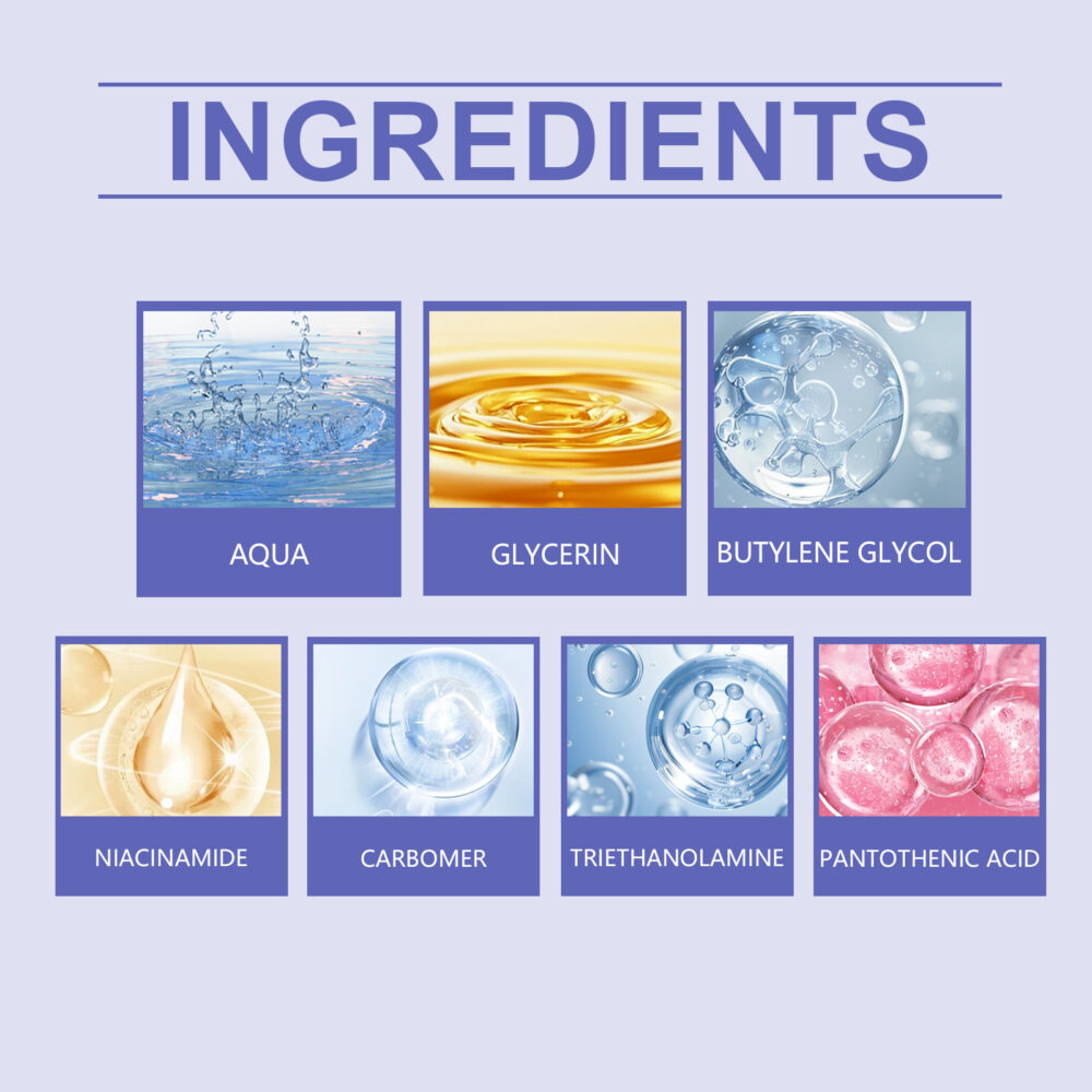 Nicotinamide Moisturizing Sleep facial mask - Image 6