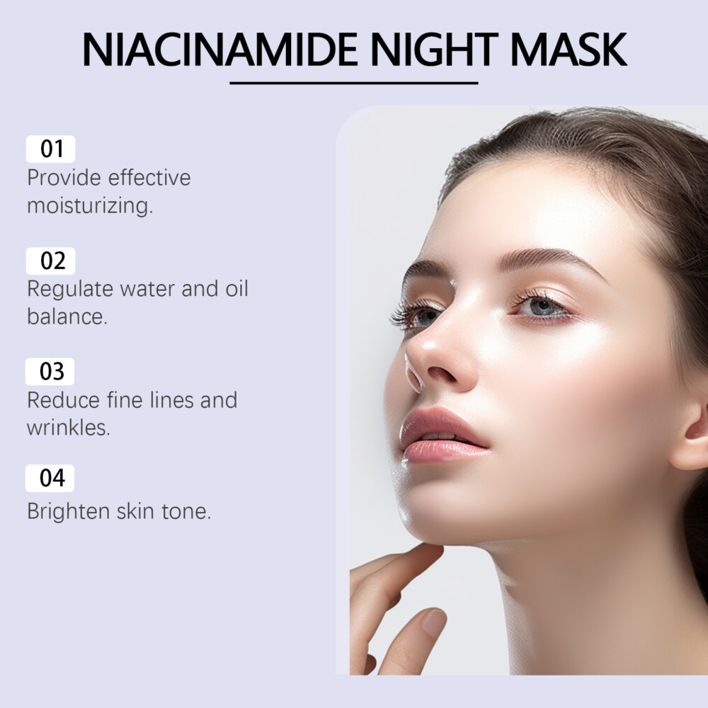 Nicotinamide Moisturizing Sleep facial mask - Image 4