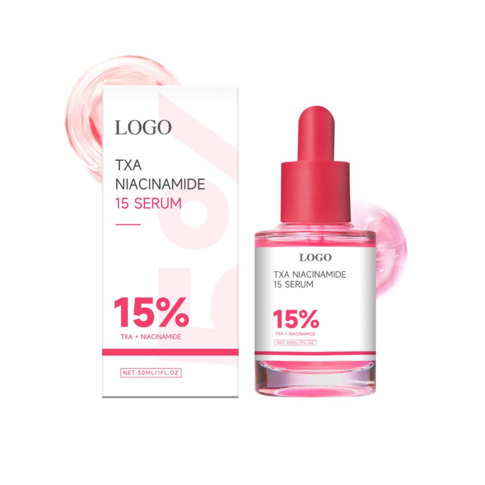 Nicotinamide luminous facial essence