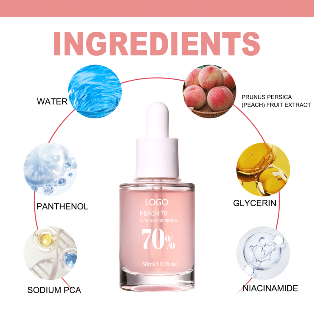 Nicotinamide Peach 70% essence - Image 4