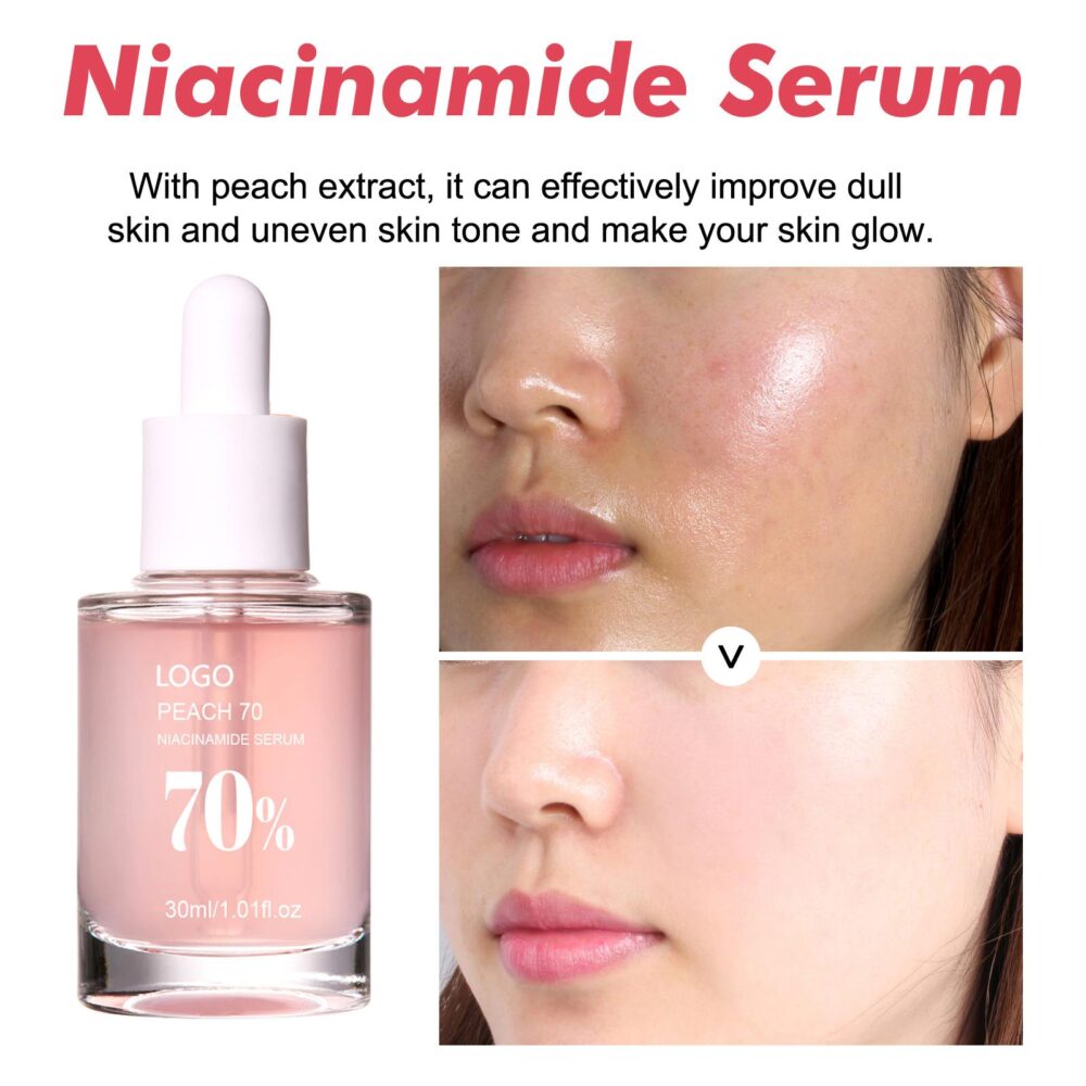 Nicotinamide Peach 70% essence - Image 5