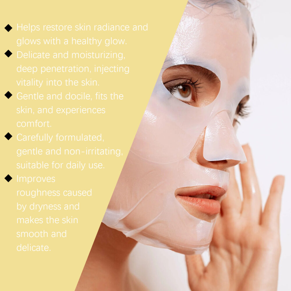 Nicotinamide Deep Hydrating facial mask - Image 3