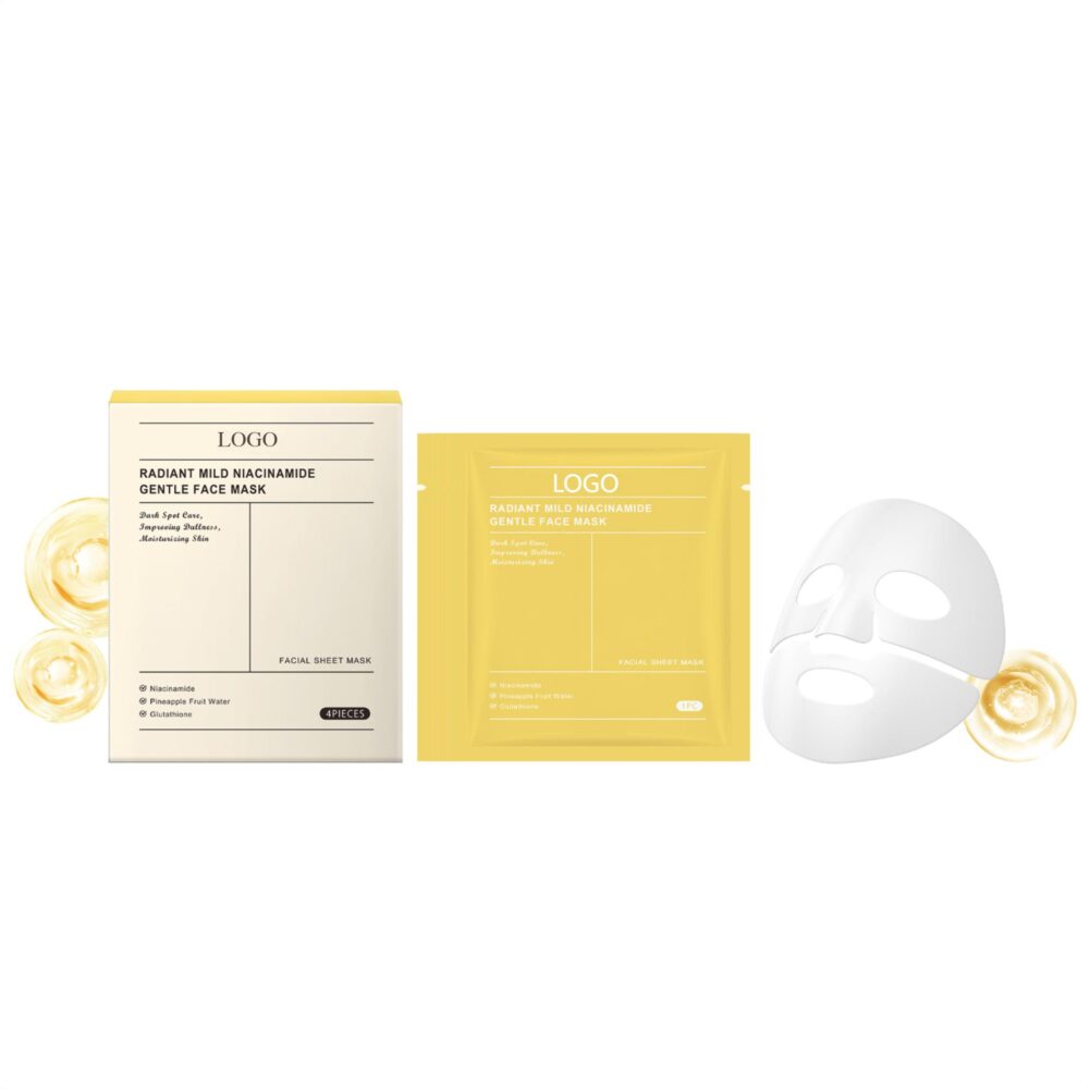 Nicotinamide Deep Hydrating facial mask