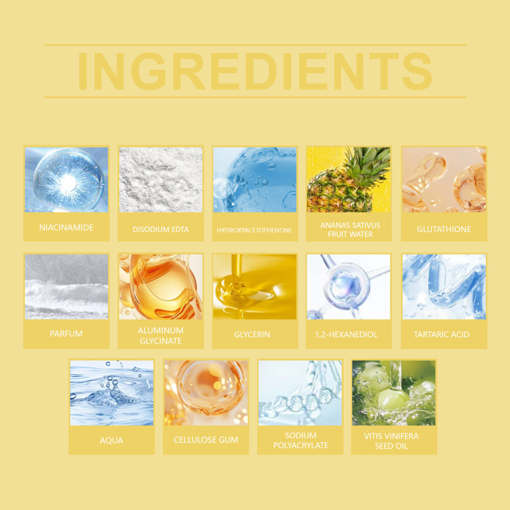 Nicotinamide Deep Hydrating facial mask - Image 6