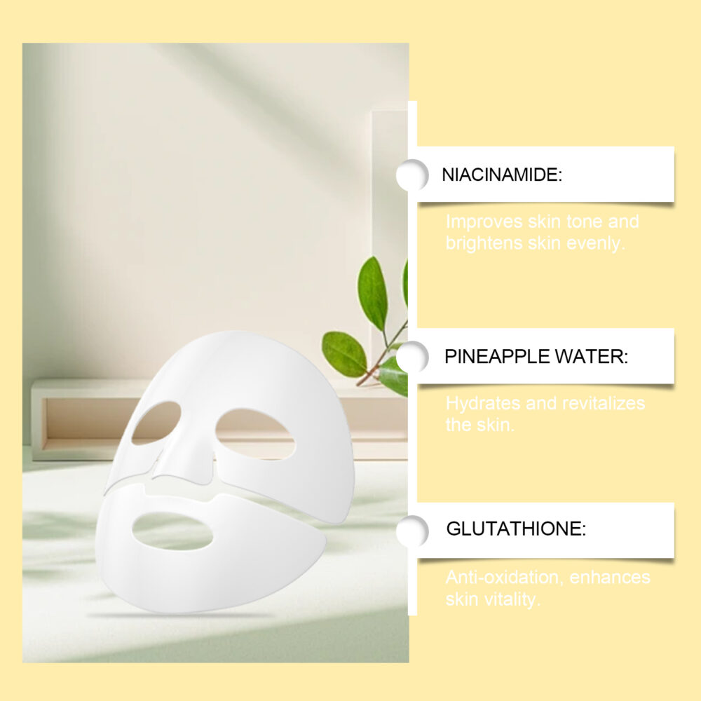 Nicotinamide Deep Hydrating facial mask - Image 2
