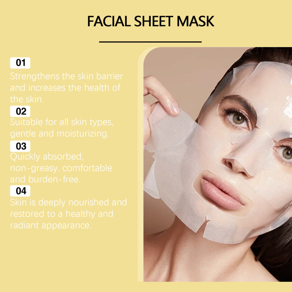 Nicotinamide Deep Hydrating facial mask - Image 4