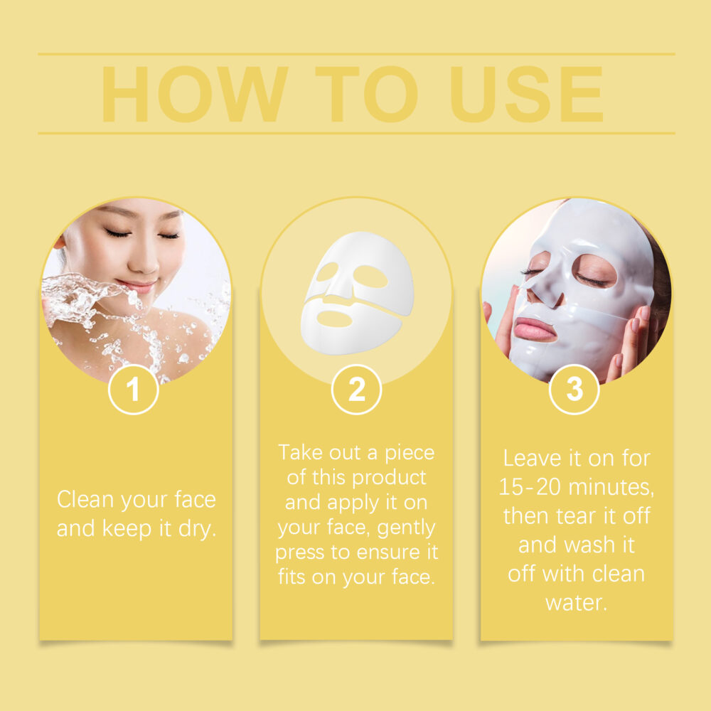 Nicotinamide Deep Hydrating facial mask - Image 7