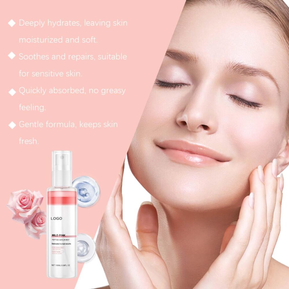 Niacinamide Rose Moisturizing spray - Image 3
