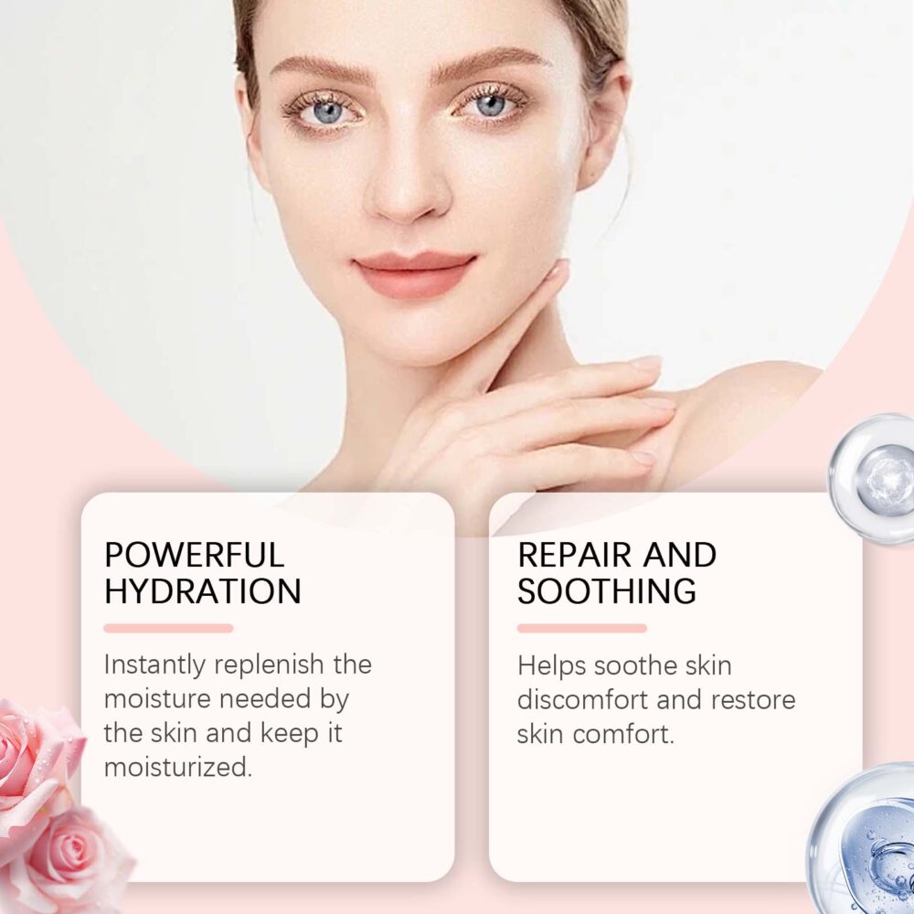 Niacinamide Rose Moisturizing spray - Image 5