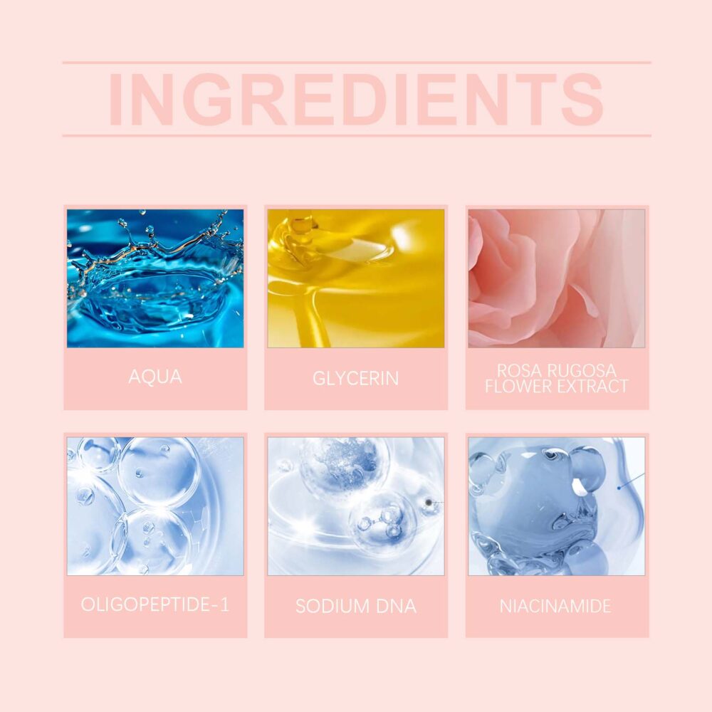 Niacinamide Rose Moisturizing spray - Image 6