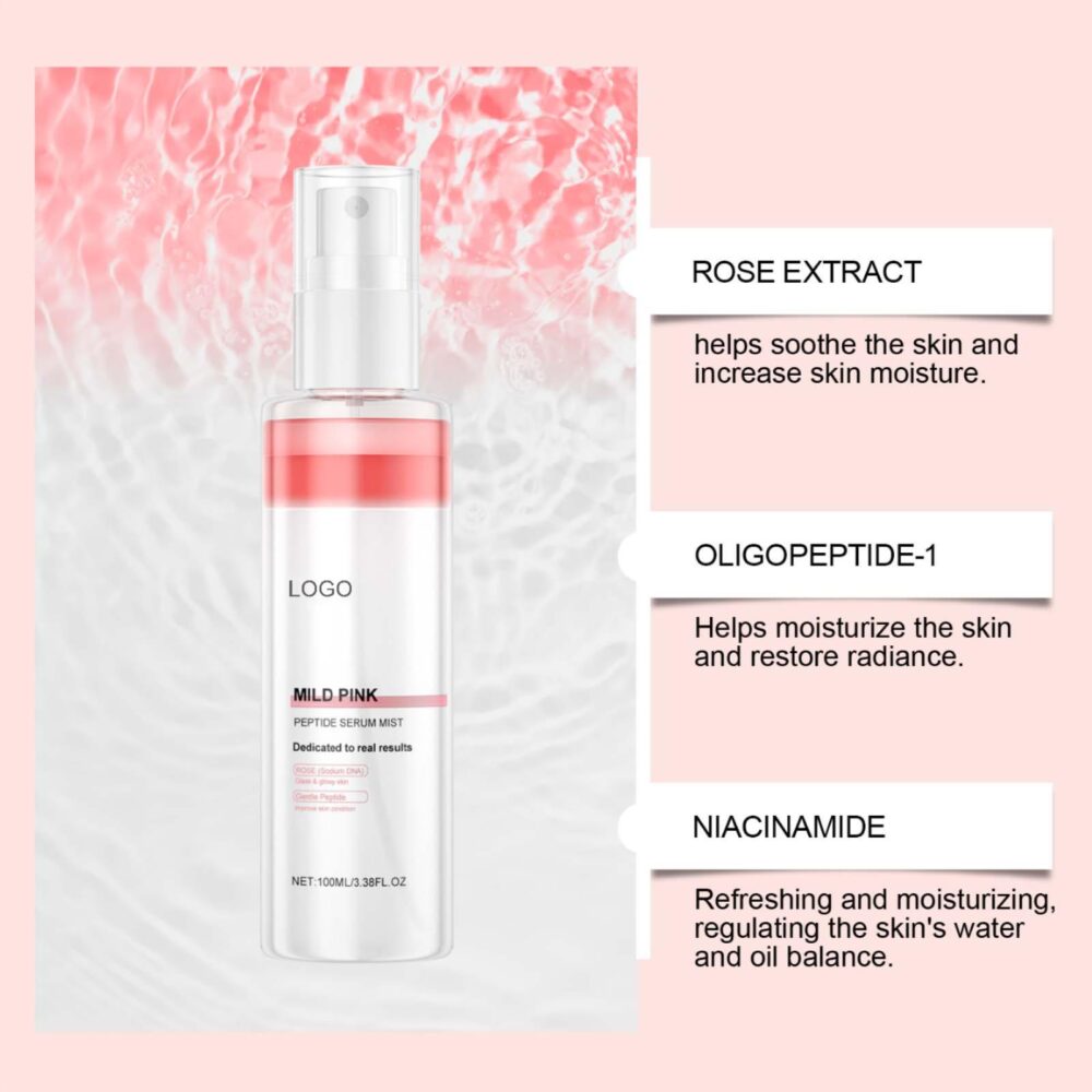 Niacinamide Rose Moisturizing spray - Image 2