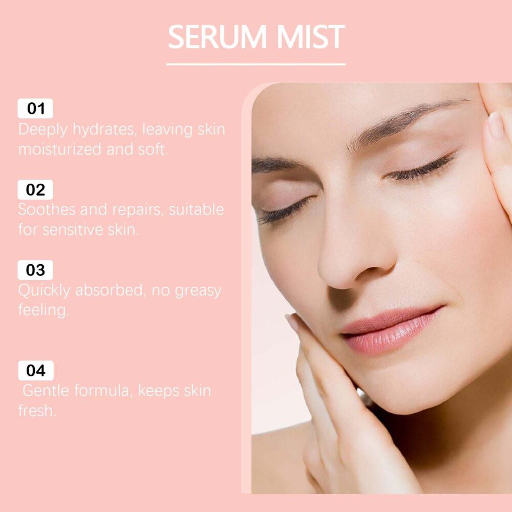 Niacinamide Rose Moisturizing spray - Image 4