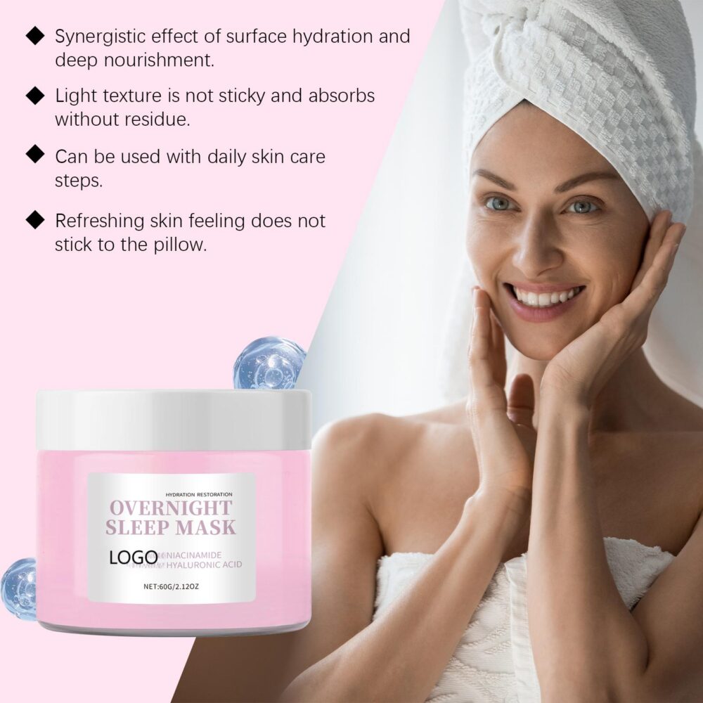 Nicotinamide Sleep Moisturizing facial mask - Image 2