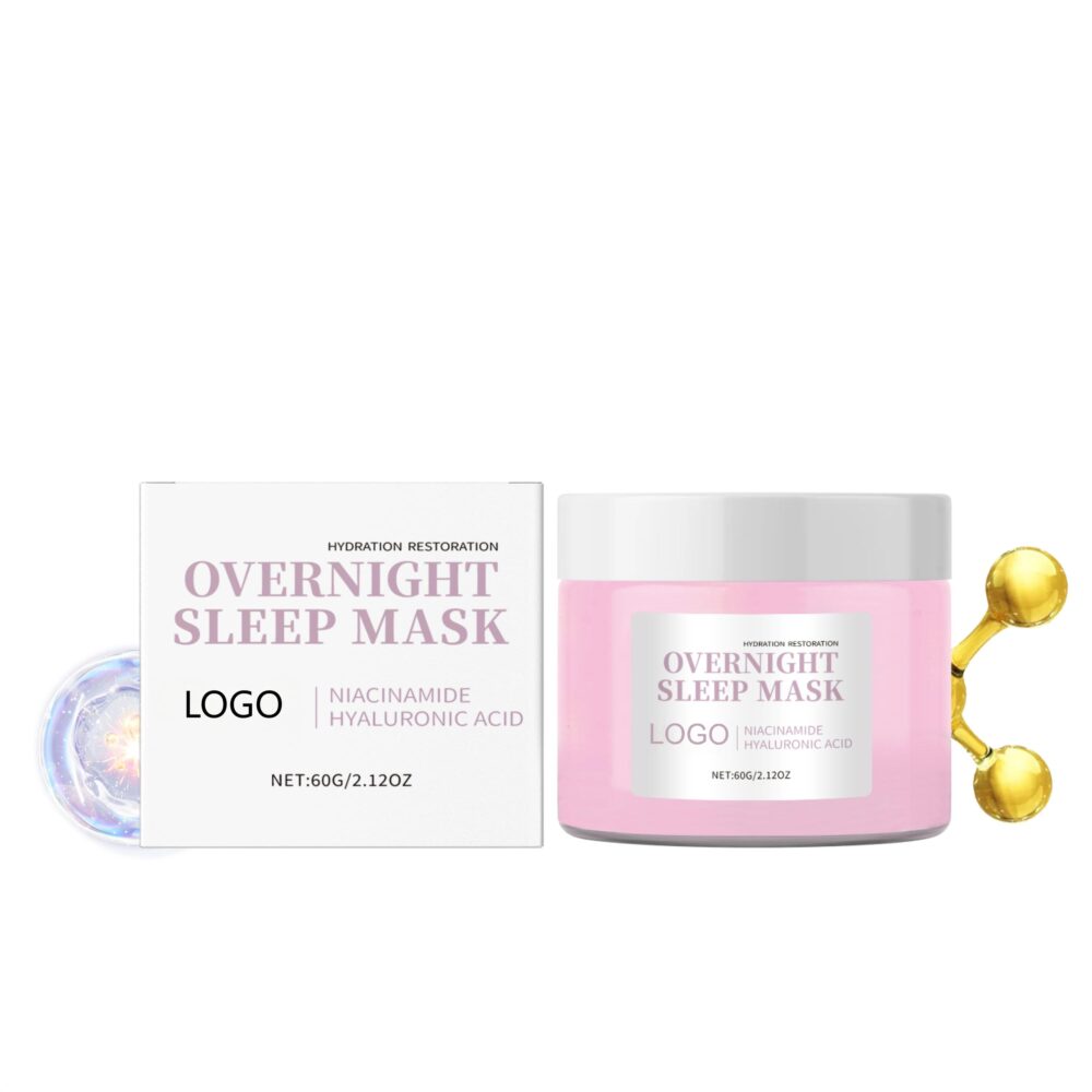 Nicotinamide Sleep Moisturizing facial mask