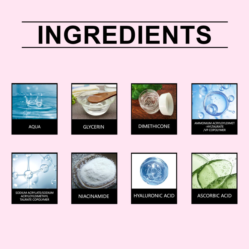 Nicotinamide Sleep Moisturizing facial mask - Image 5