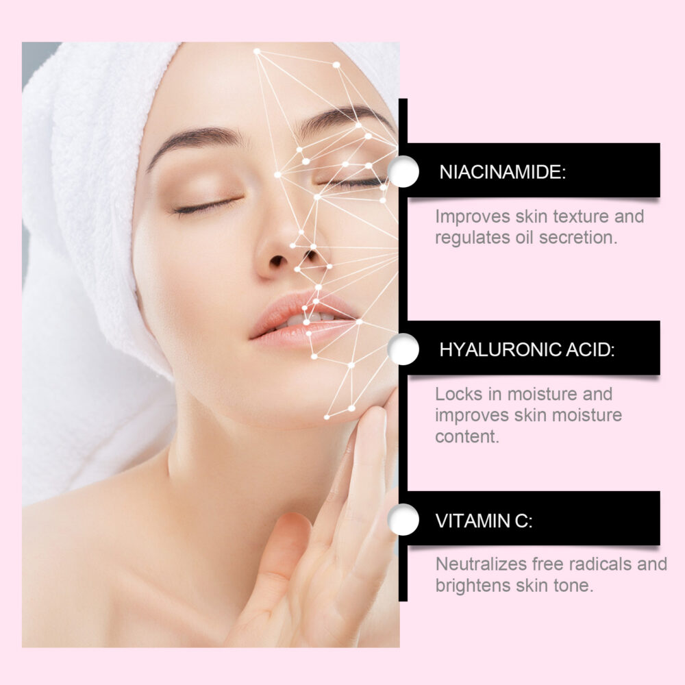 Nicotinamide Sleep Moisturizing facial mask - Image 4
