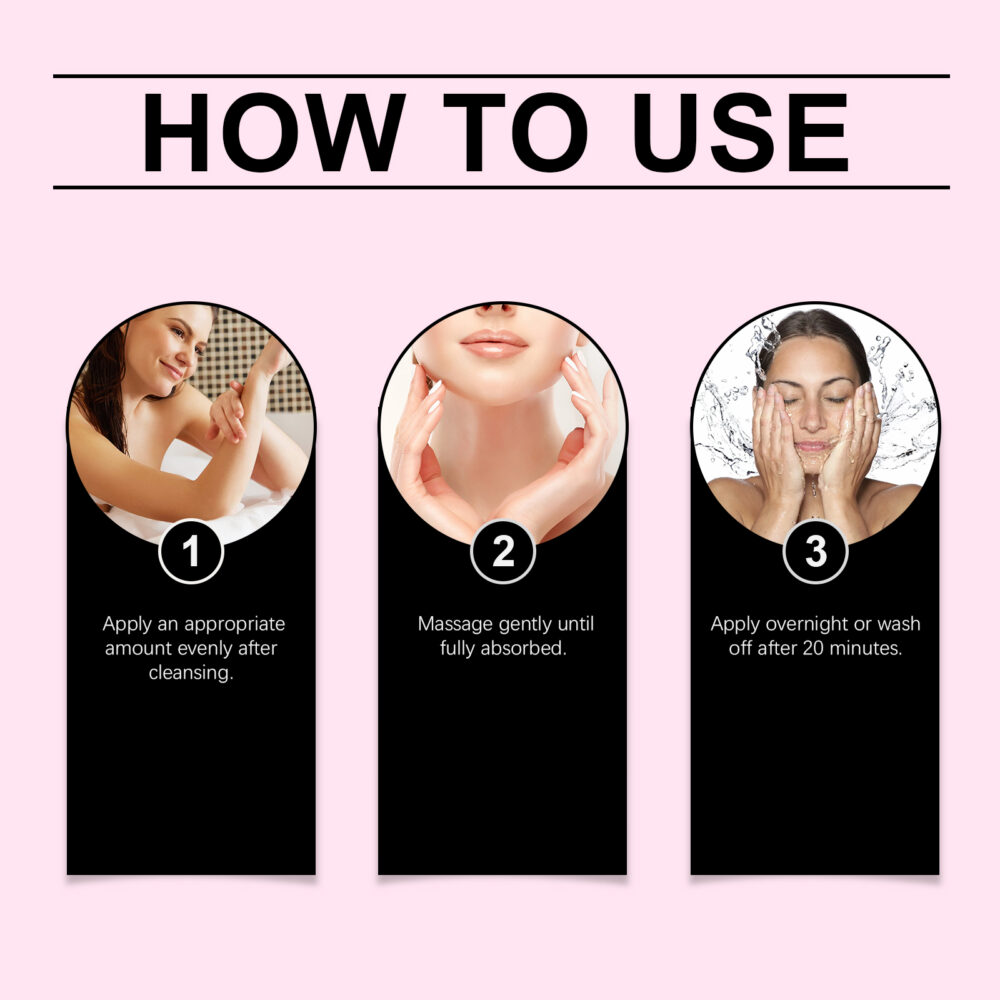 Nicotinamide Sleep Moisturizing facial mask - Image 6