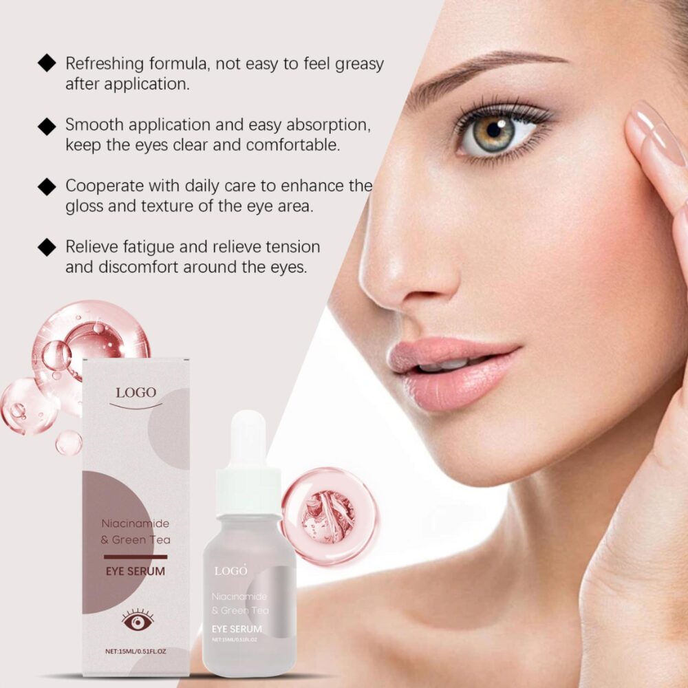 Nicotinamide green tea eye essence - Image 3
