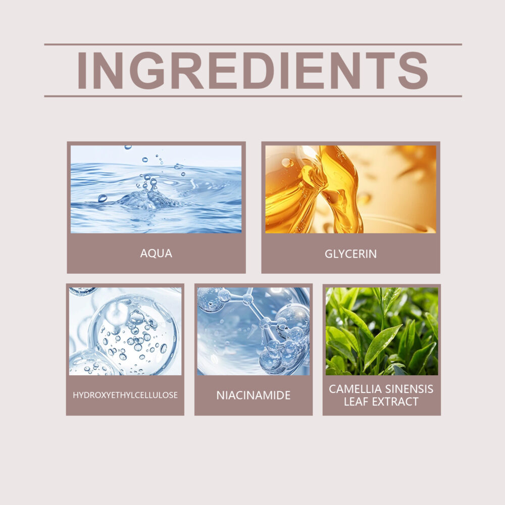 Nicotinamide green tea eye essence - Image 6