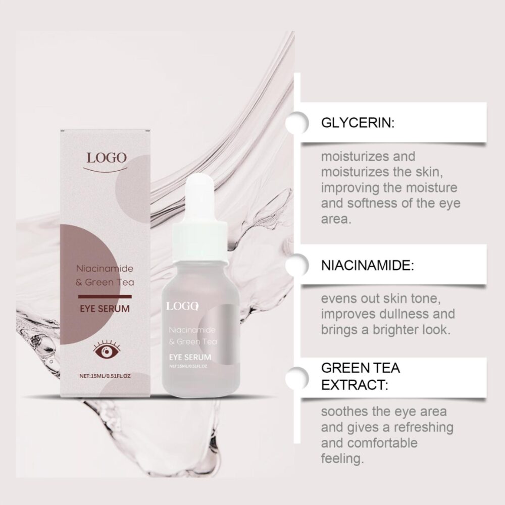 Nicotinamide green tea eye essence - Image 2