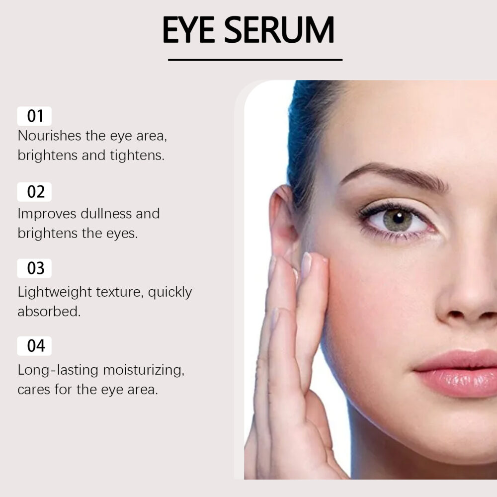 Nicotinamide green tea eye essence - Image 5