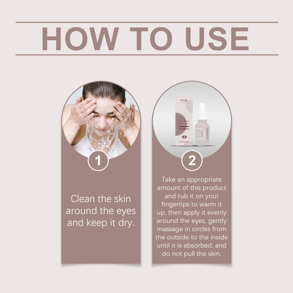 Nicotinamide green tea eye essence - Image 7