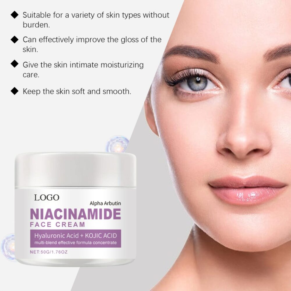 Nicotinamide whitening moisturizing face cream - Image 2