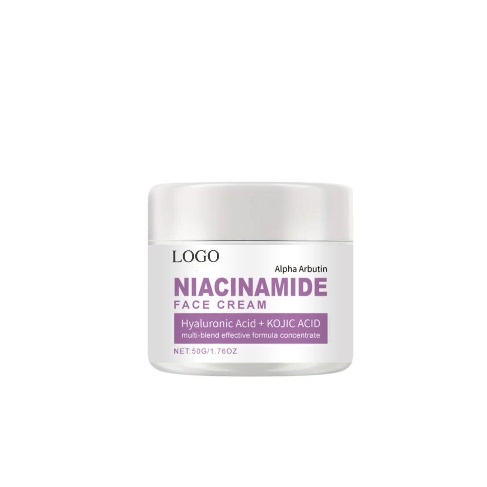 Nicotinamide whitening moisturizing face cream