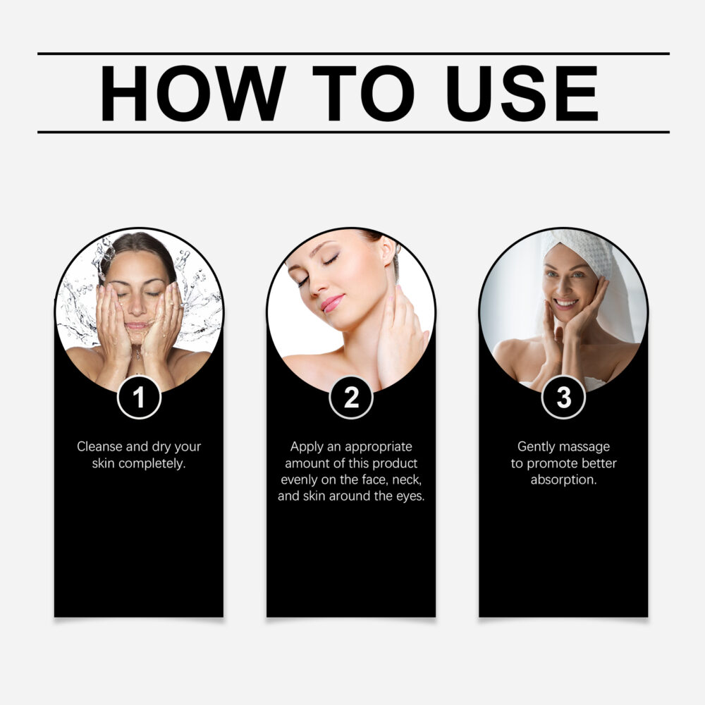 Nicotinamide whitening moisturizing face cream - Image 6