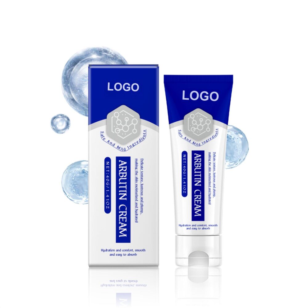 Arbutin whitening and moisturizing cream