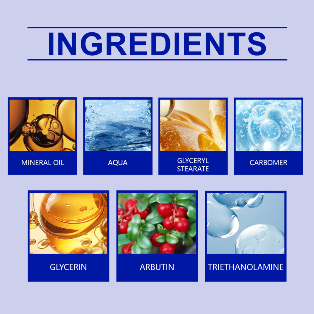 Arbutin whitening and moisturizing cream - Image 4