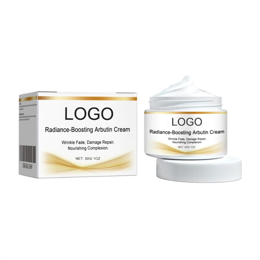 Arbutin whitening and brightening face cream