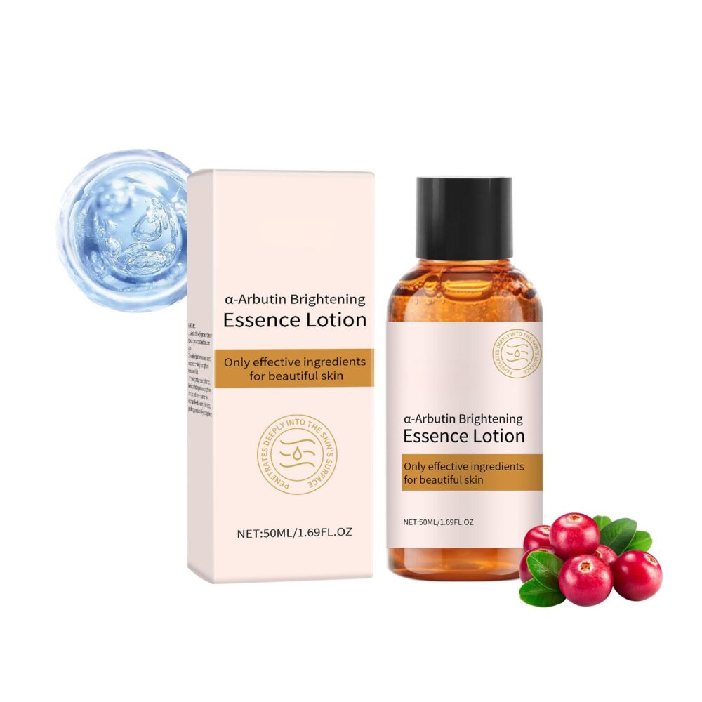 Arbutin whitening essence milk