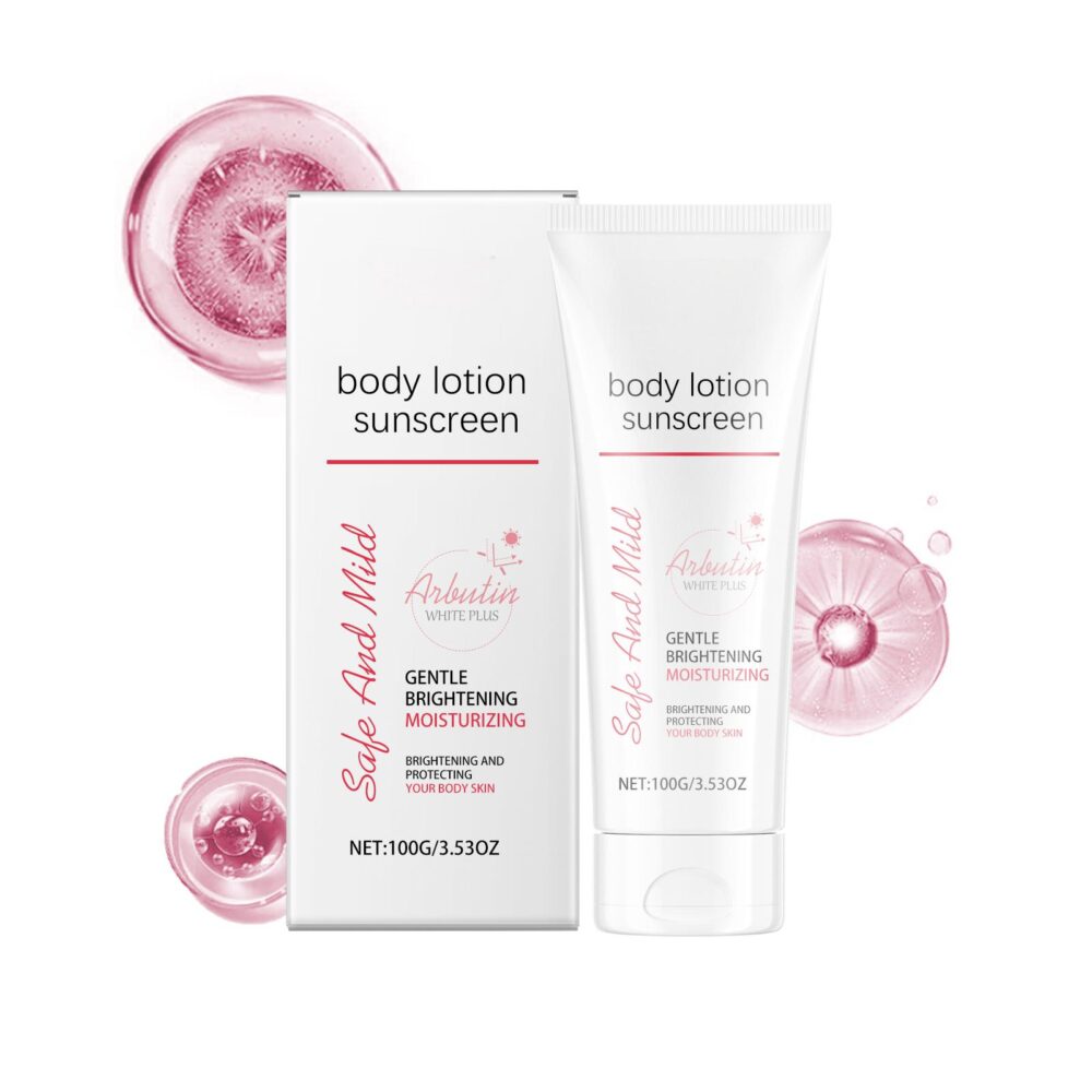 Arbutin Whitening and Isolation Protective Milk