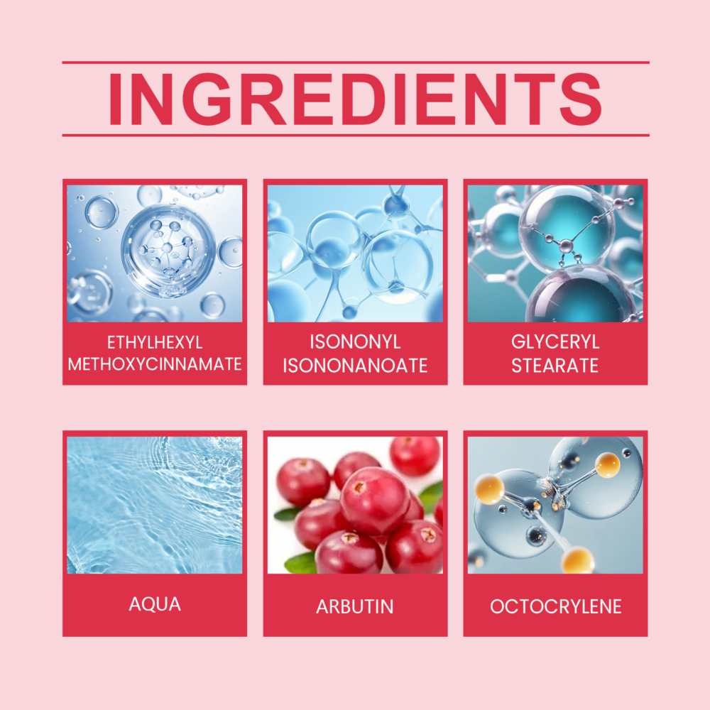 Arbutin Whitening and Isolation Protective Milk - Image 4
