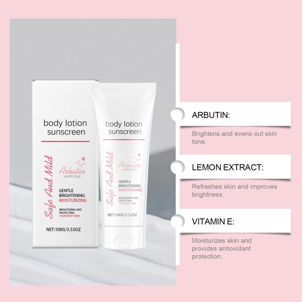 Arbutin Whitening and Isolation Protective Milk - Image 3