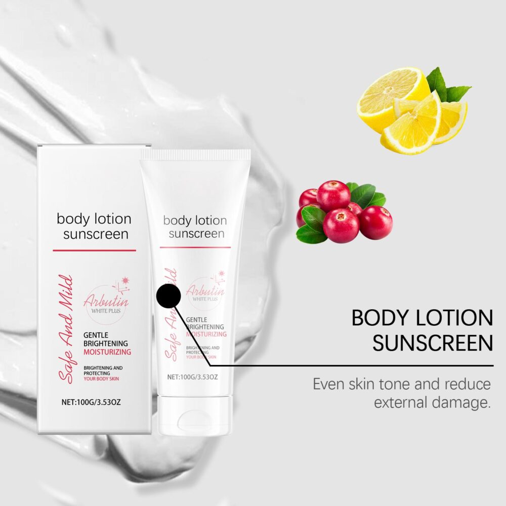 Arbutin Whitening and Isolation Protective Milk - Image 2