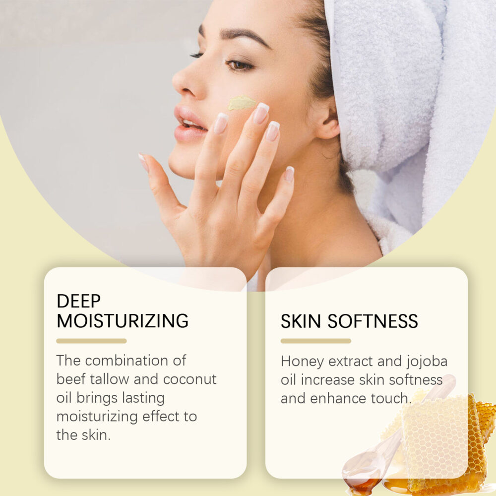 Butter moisturizing and soothing face cream - Image 3