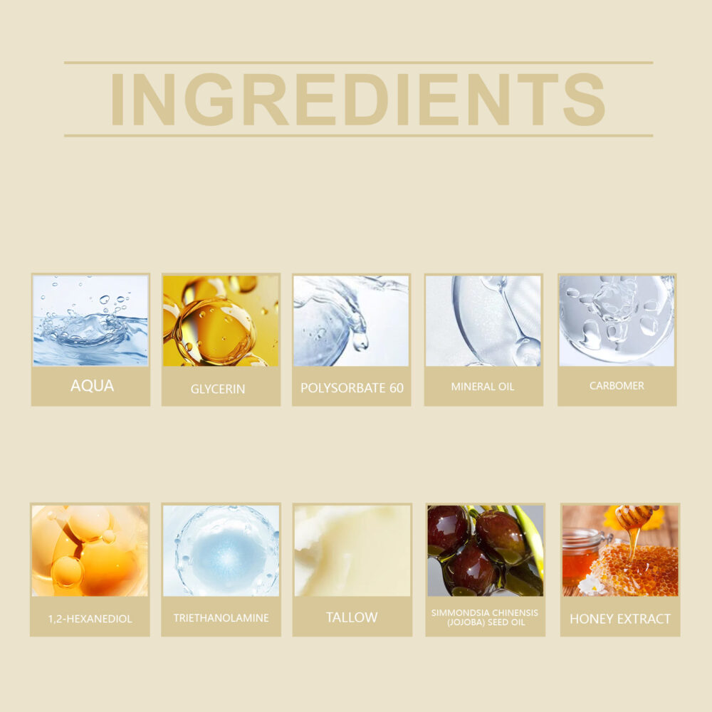 Butter moisturizing and soothing face cream - Image 5