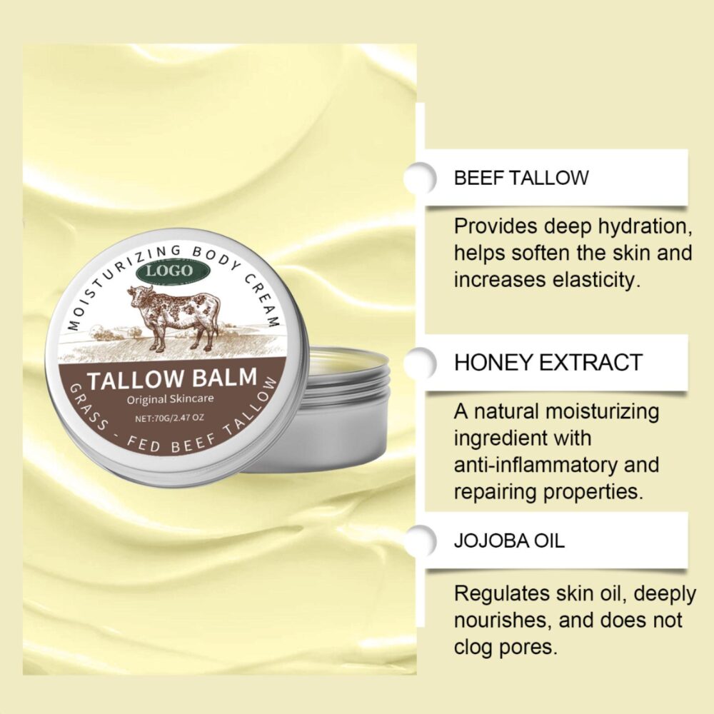 Butter moisturizing and soothing face cream - Image 2