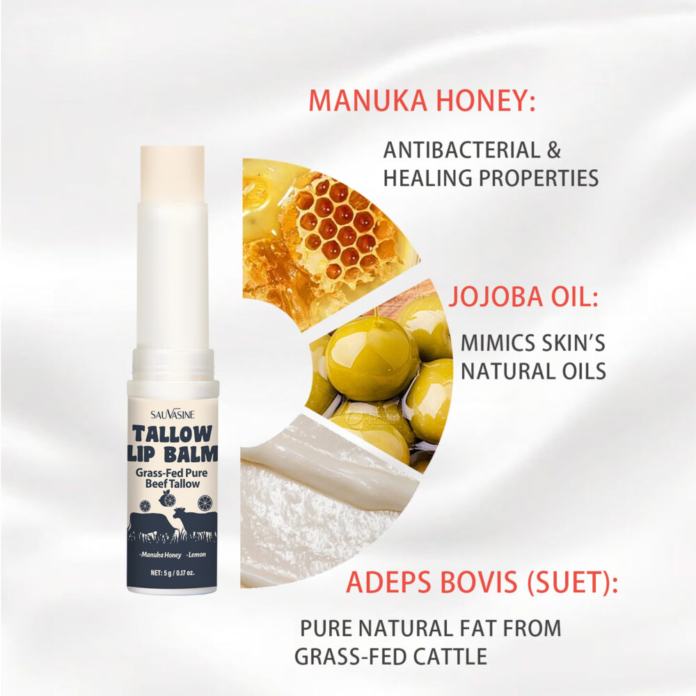 Tallow lipstick - Image 3