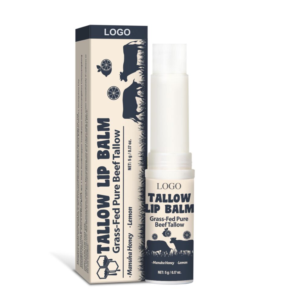 Tallow lipstick