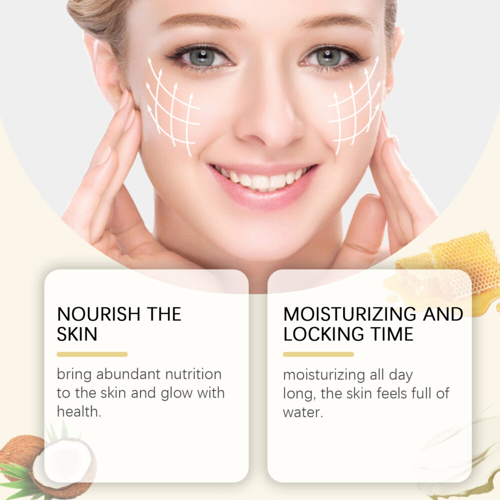 Butter Honey moisturizing cream - Image 3