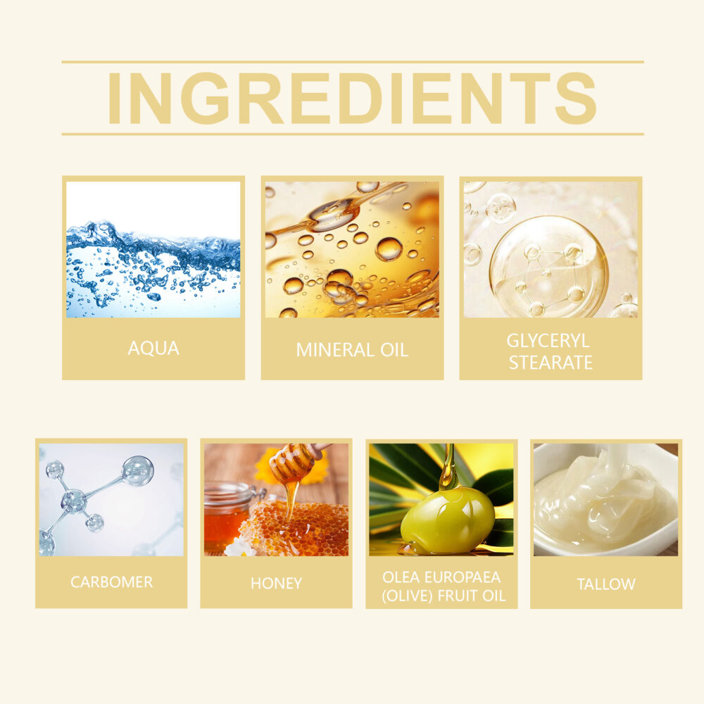 Butter Honey moisturizing cream - Image 5