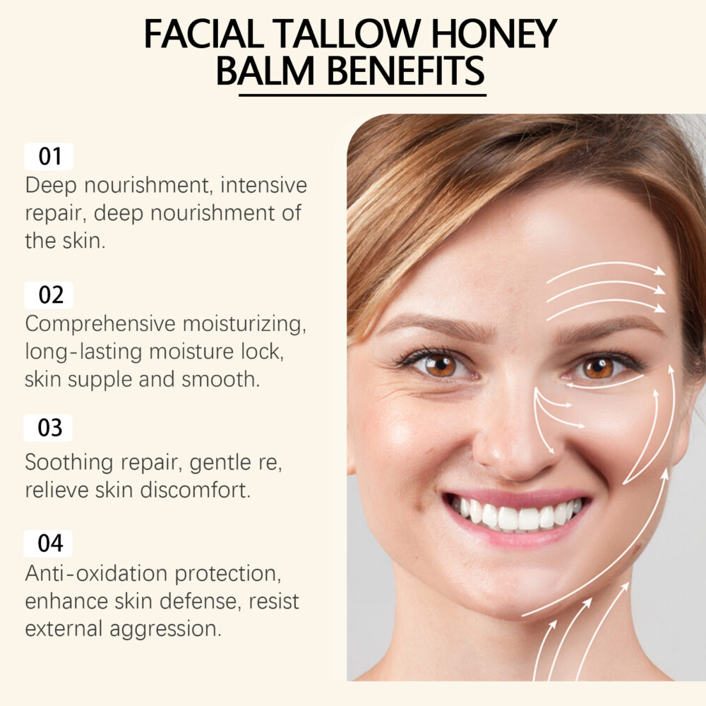 Butter Honey moisturizing cream - Image 4