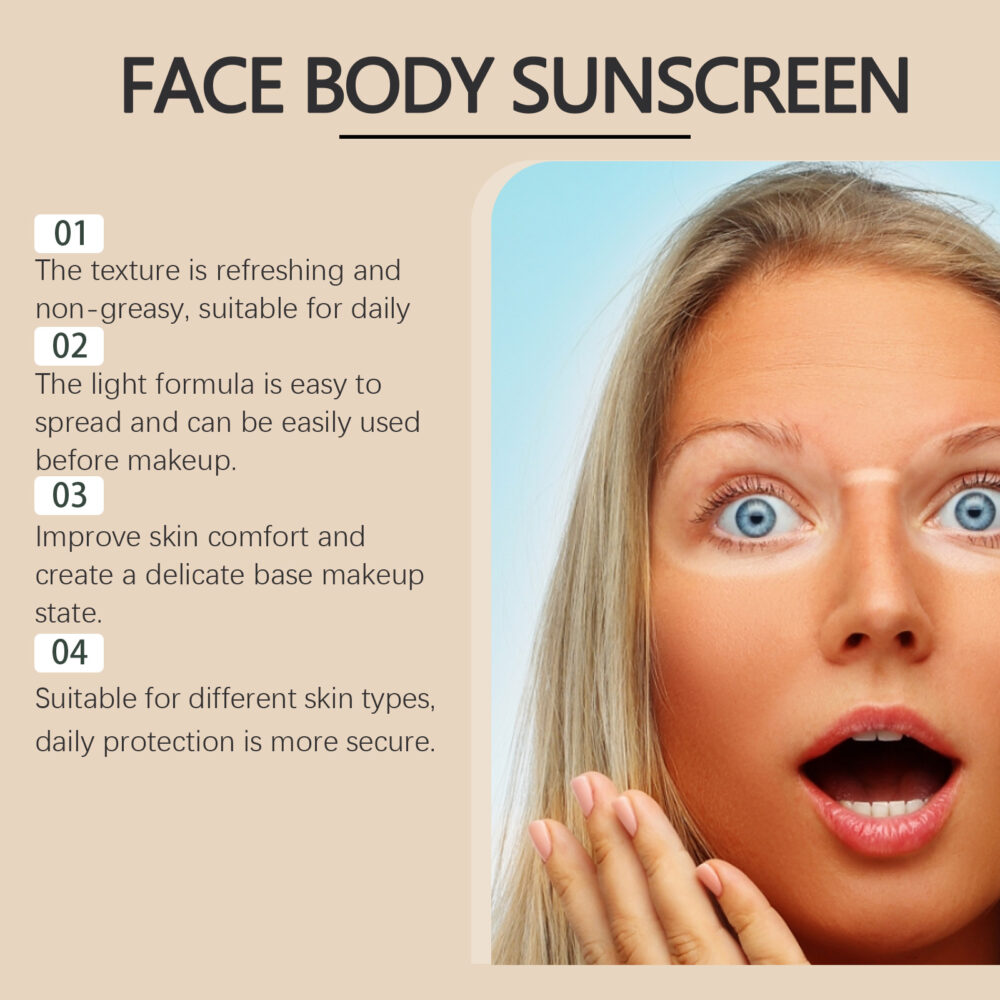 Cow fat lightweight sunscreen - Image 4