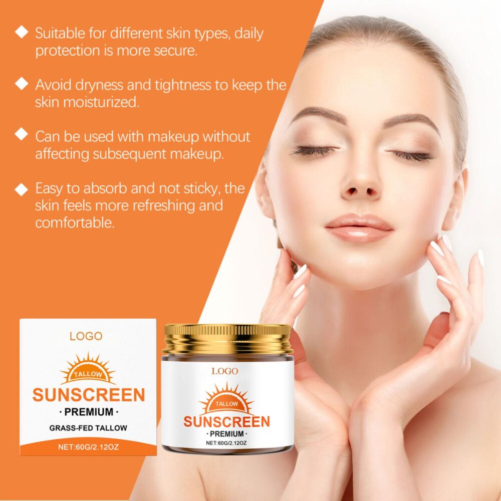 Cow fat facial sunscreen - Image 2