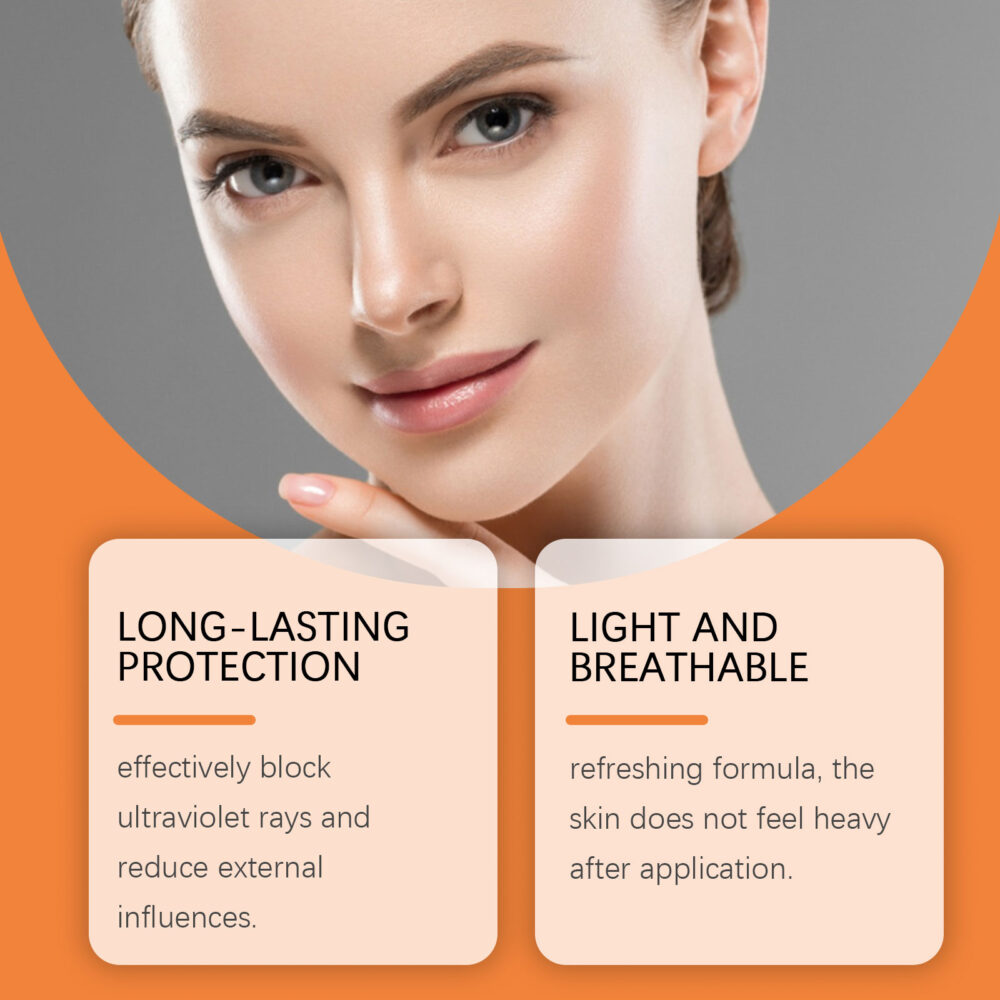 Cow fat facial sunscreen - Image 3